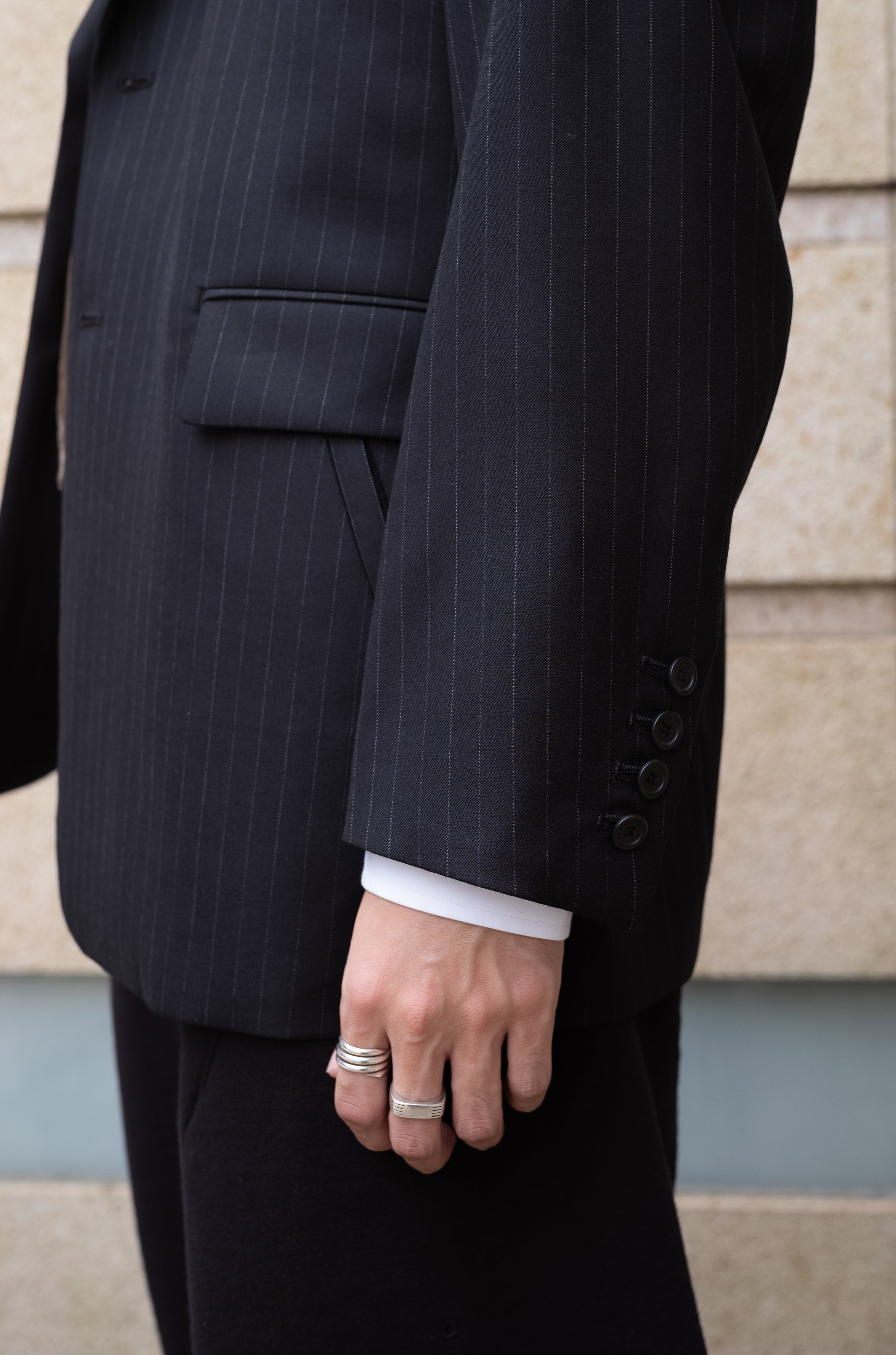 BASIC TAILORED JACKET | cliché