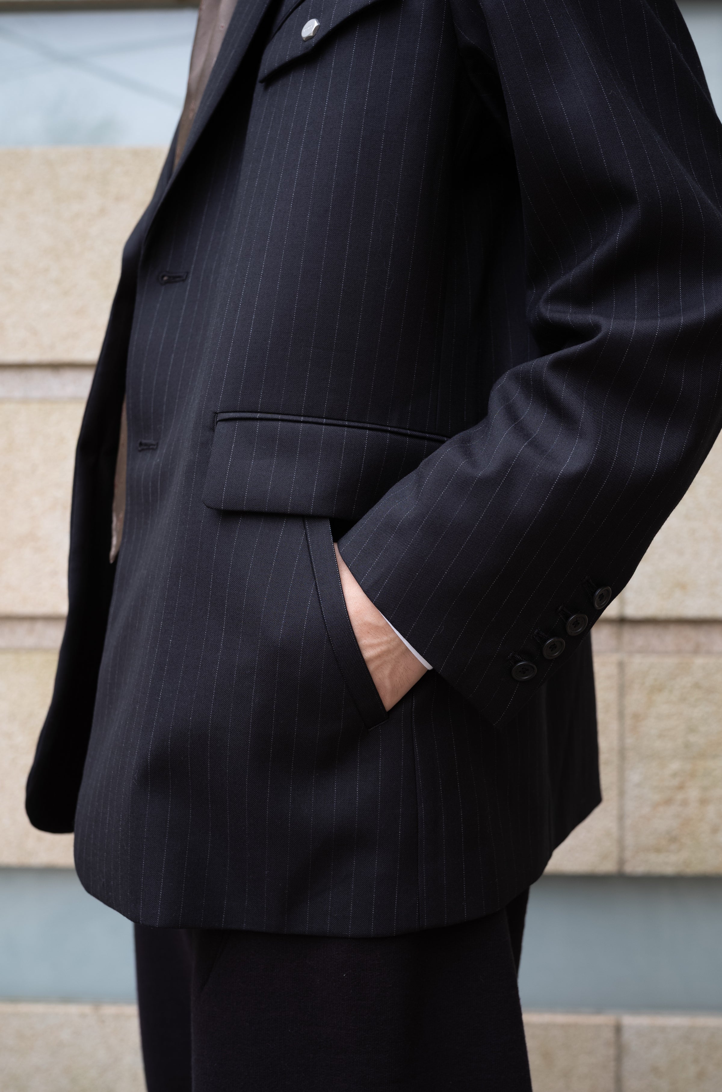 BASIC TAILORED JACKET | cliché