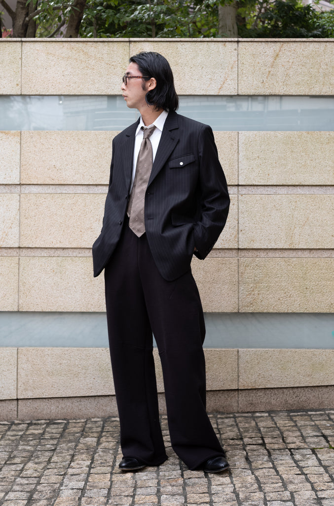 BASIC TAILORED JACKET