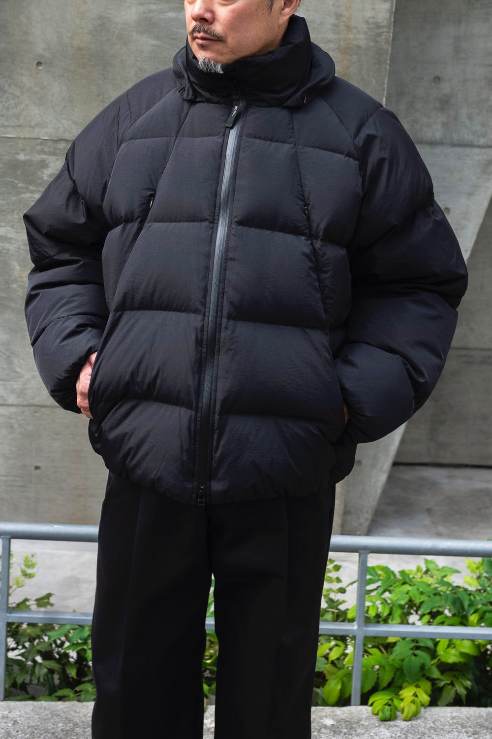 CURVY DOWN JACKET | cliché