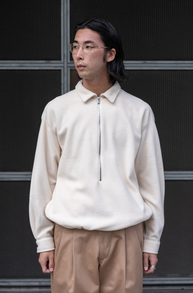 Deep Skipper Fleece Blouson