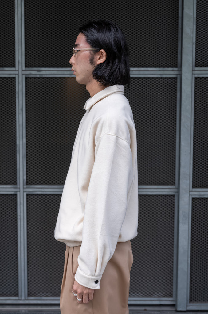 Deep Skipper Fleece Blouson