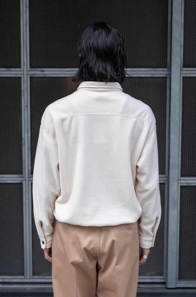 Deep Skipper Fleece Blouson