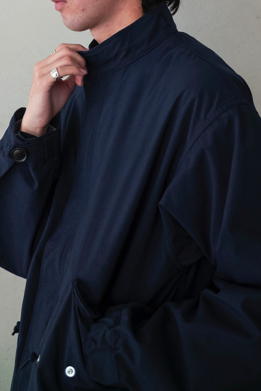 ジャケット・アウター cantate Fish Tail Coat SG EXCLUSIVE cantate Fish Tail Coat SG EXCLUSIVE COLOR - Silver and Gold