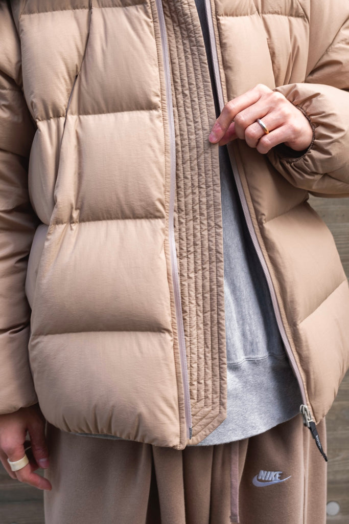 CURVY DOWN JACKET