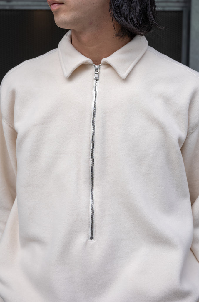 Deep Skipper Fleece Blouson