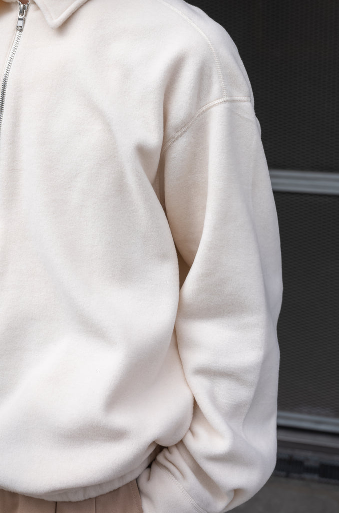 Deep Skipper Fleece Blouson