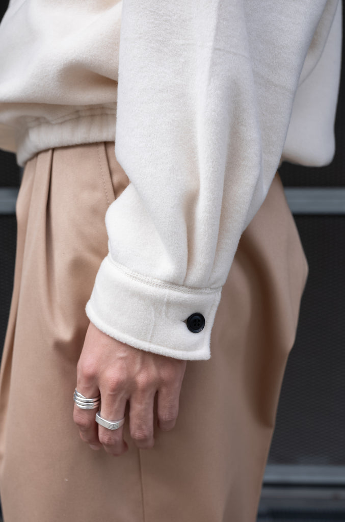 Deep Skipper Fleece Blouson