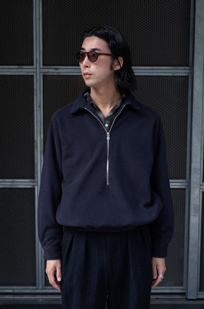 Deep Skipper Fleece Blouson