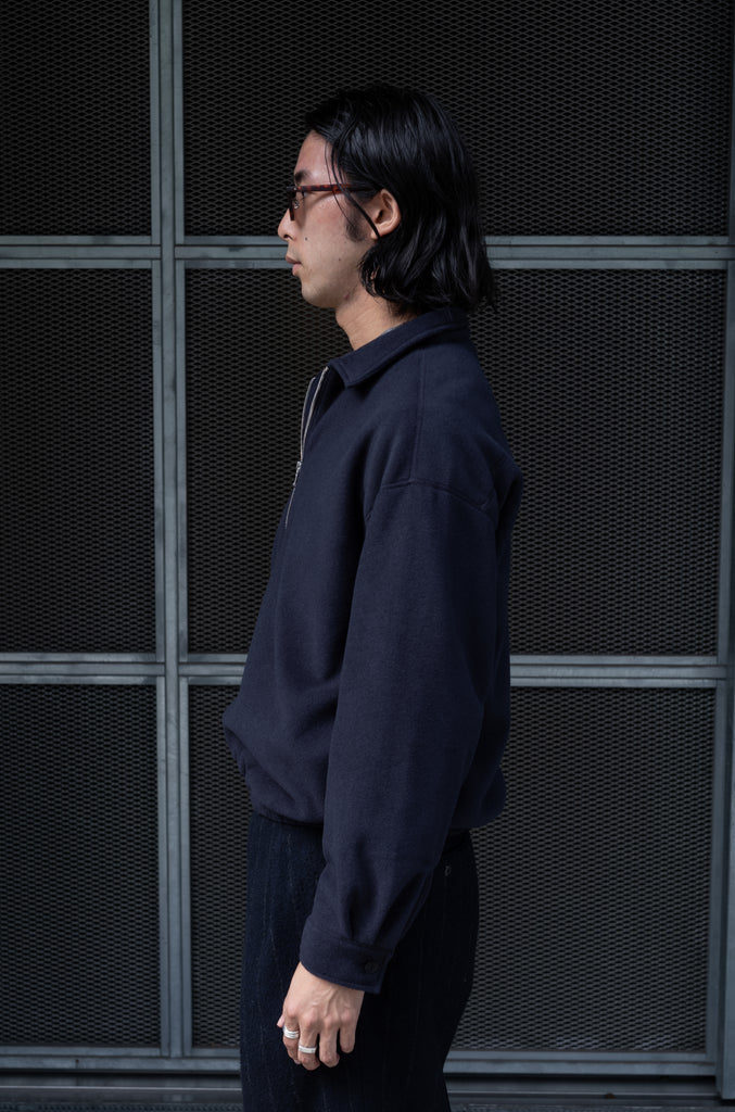 Deep Skipper Fleece Blouson