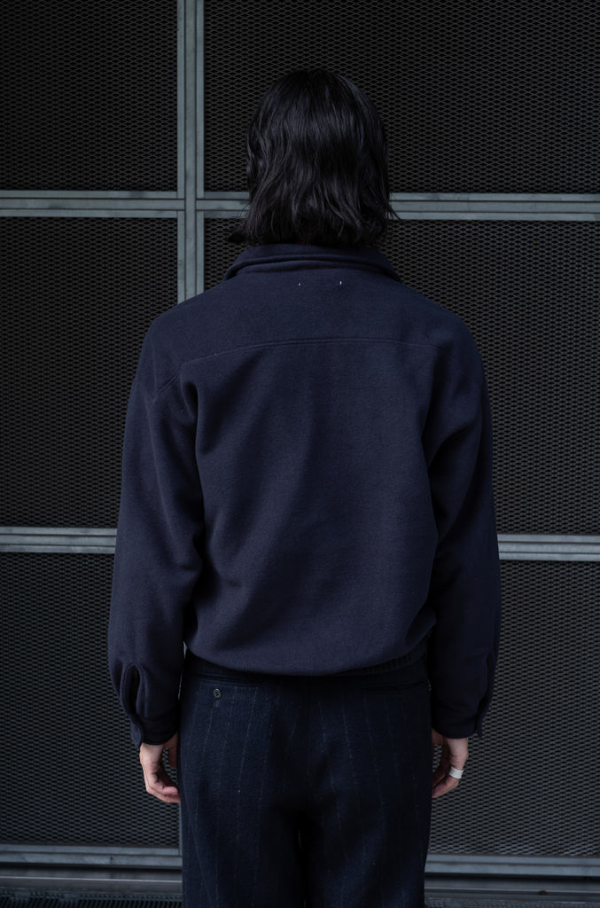 Deep Skipper Fleece Blouson