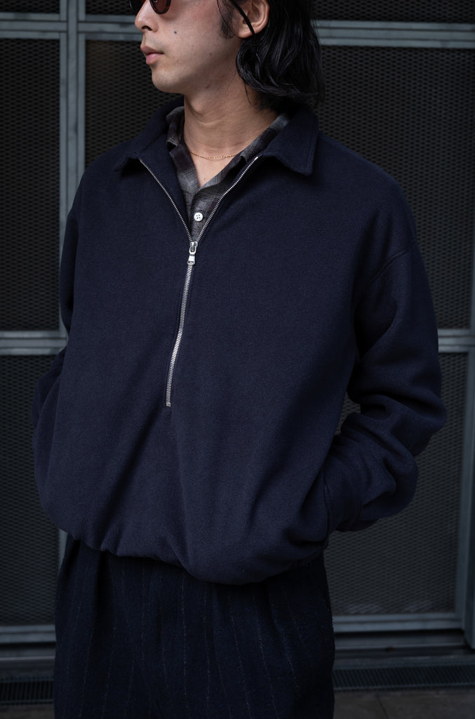 Deep Skipper Fleece Blouson