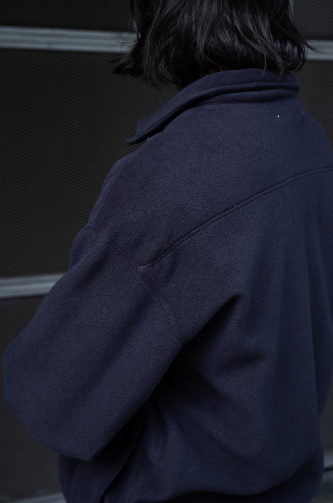 Deep Skipper Fleece Blouson