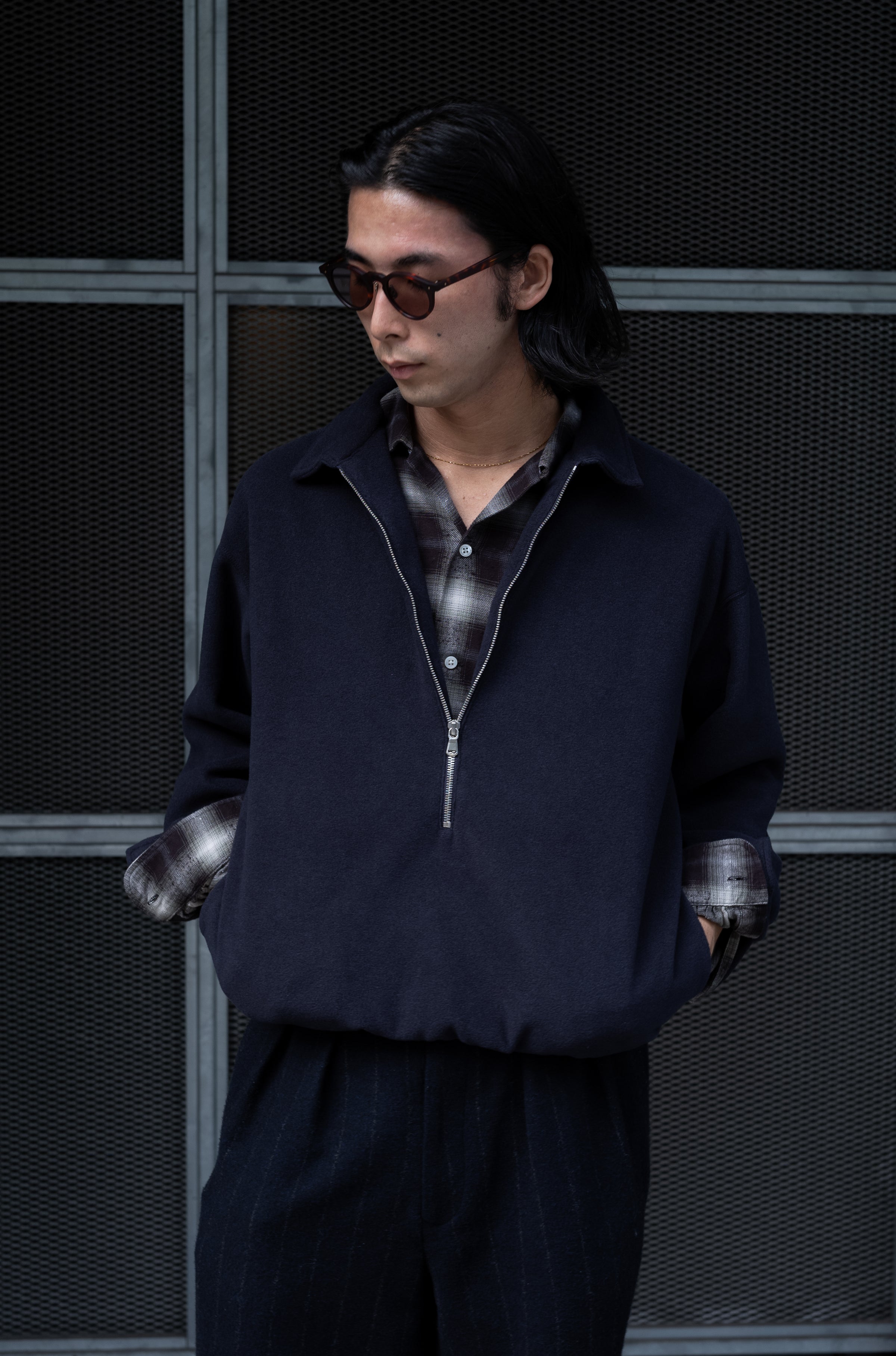 Deep Skipper Fleece Blouson | cliché