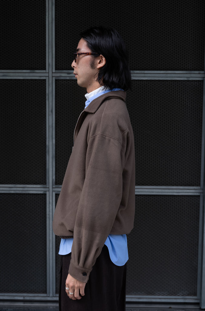 Deep Skipper Fleece Blouson