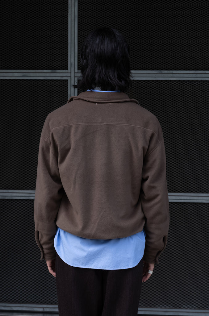 Deep Skipper Fleece Blouson