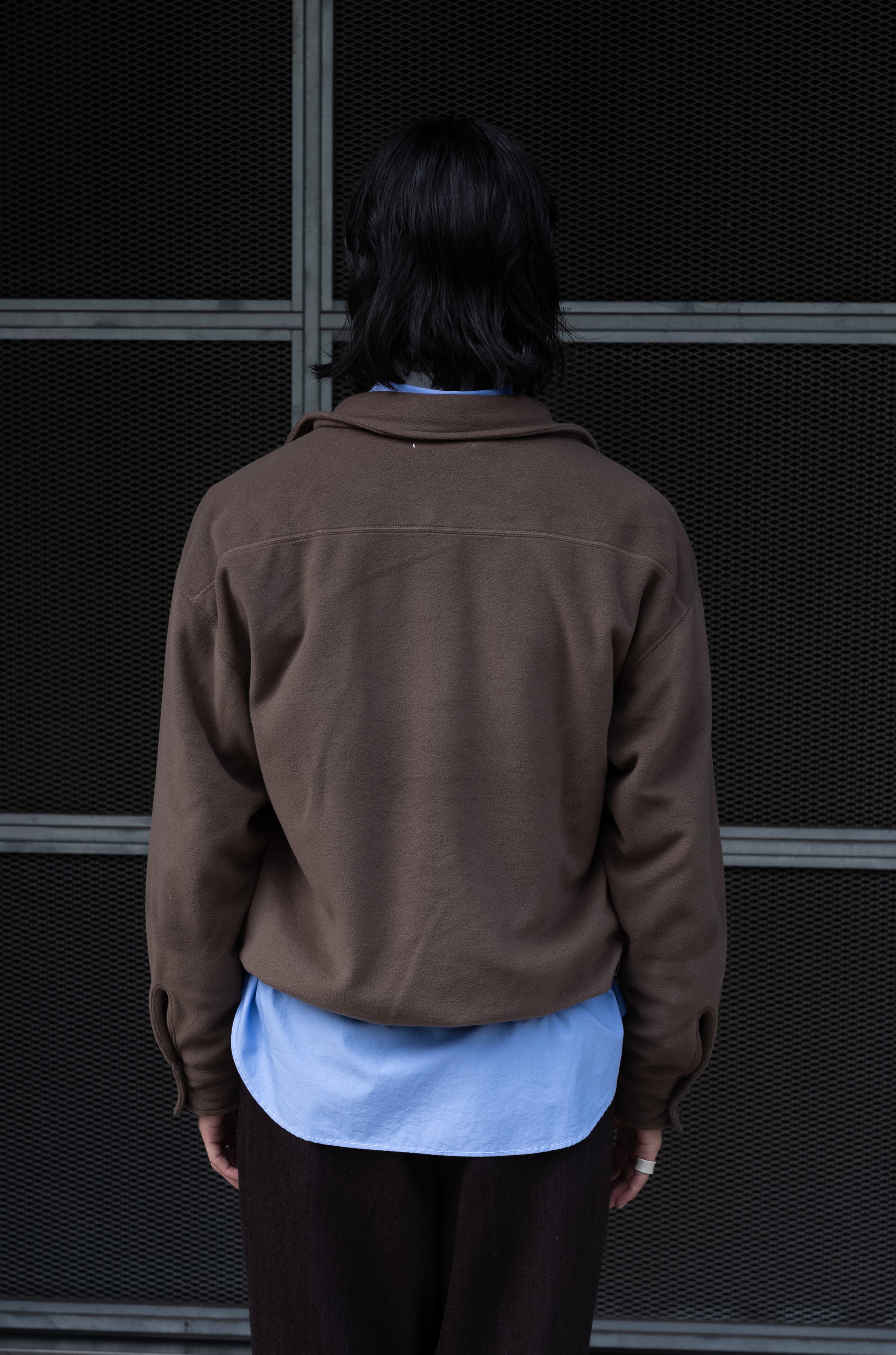 【トオル】cantate ディープスキッパーポロ　サイズ44 cantate ディープスキッパーポロ サイズ44 cantate ディープスキッパー