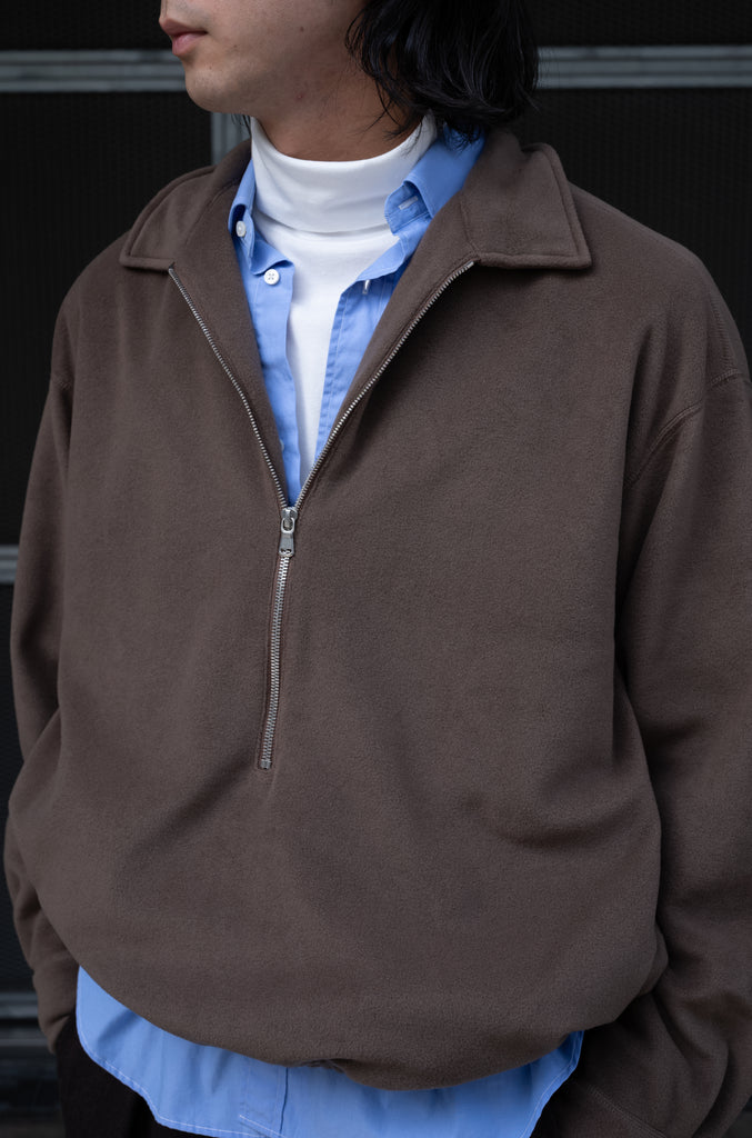 Deep Skipper Fleece Blouson