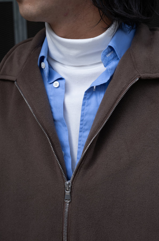 Deep Skipper Fleece Blouson