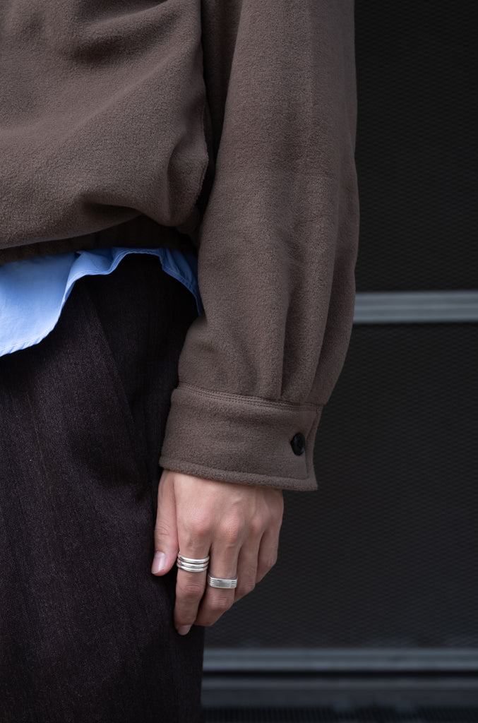 Deep Skipper Fleece Blouson