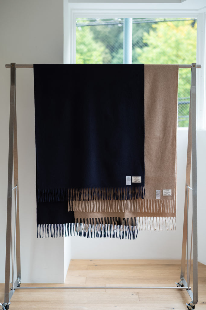 【11.22 (土) 12:00-】Frisson Cashmere Scarf