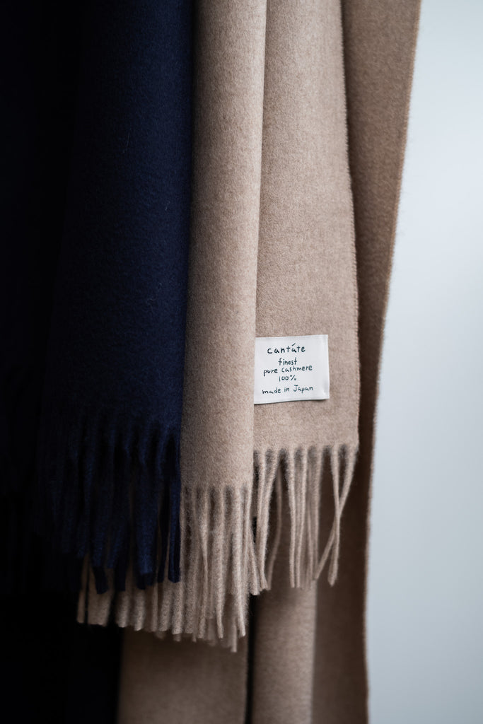 【11.22 (土) 12:00-】Frisson Cashmere Scarf