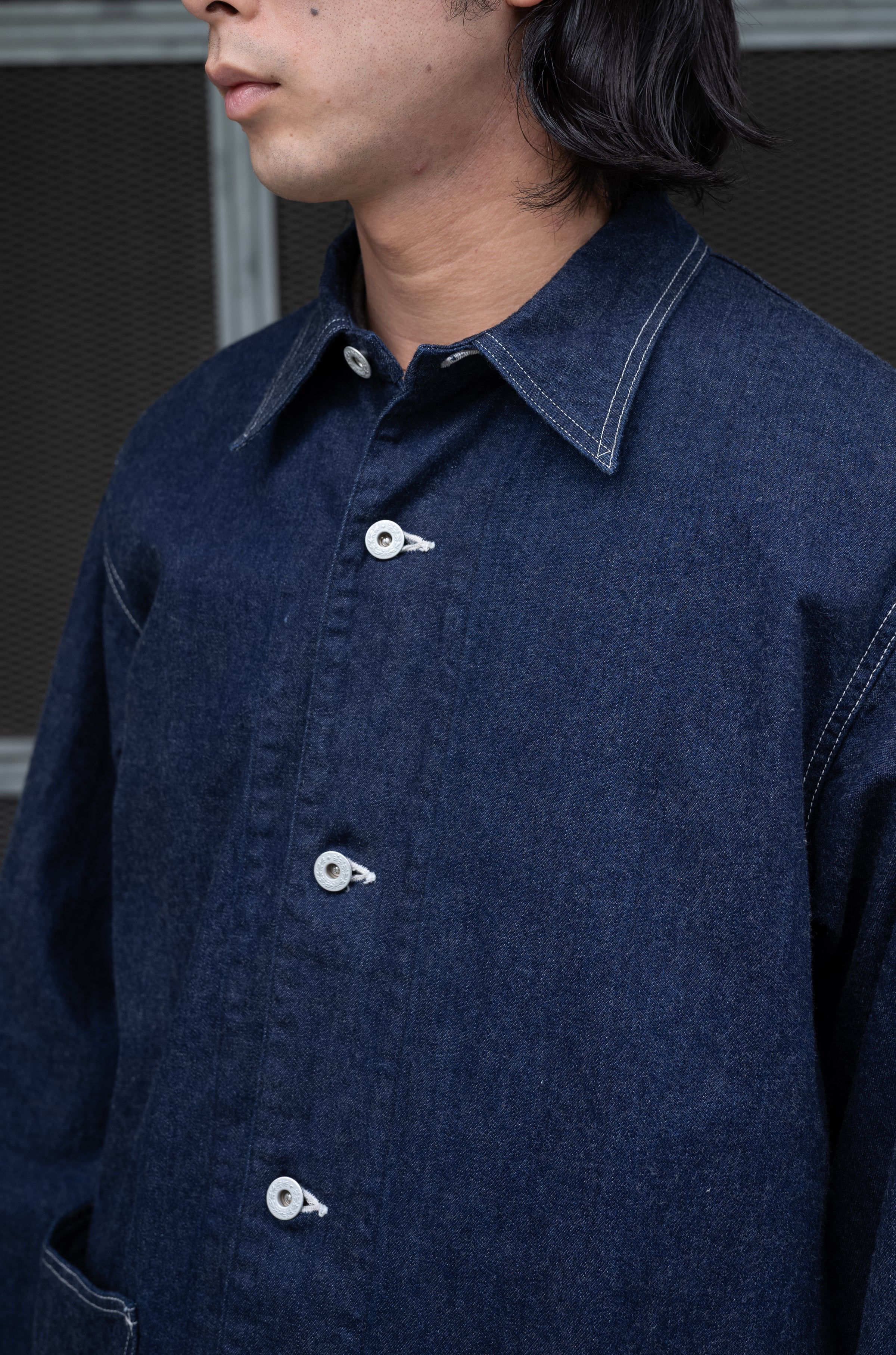 WW Ⅱ Coverall Jacket | cliché