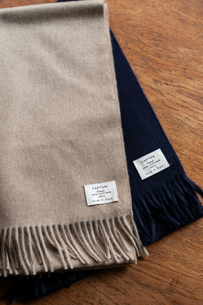 【11.22 (土) 12:00-】Frisson Cashmere Scarf