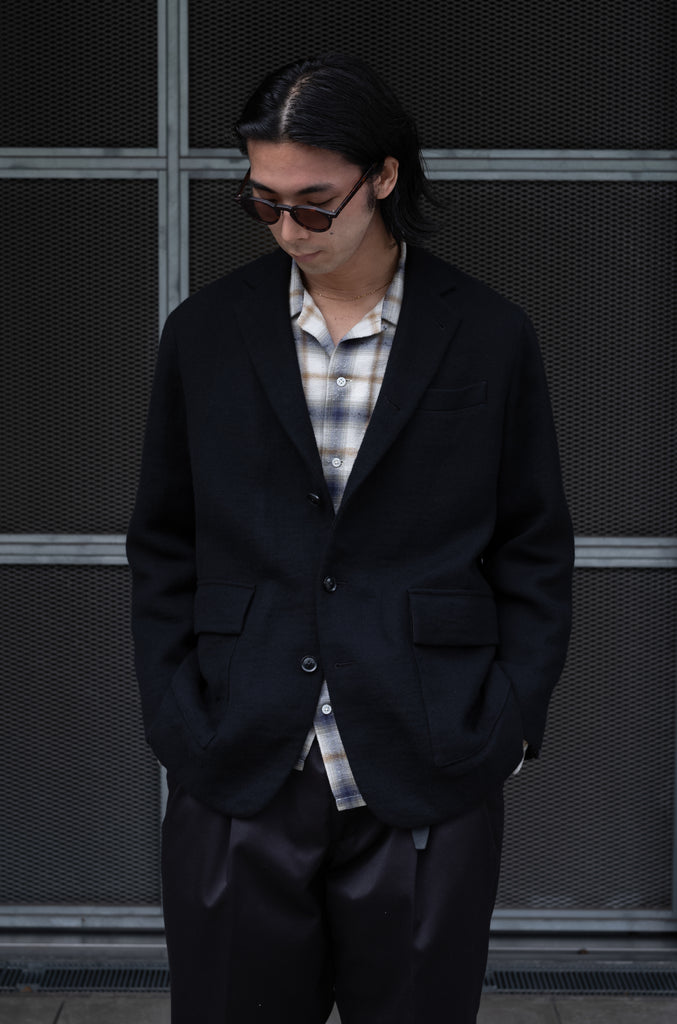Ca/Li Double Cloth Directors Jacket