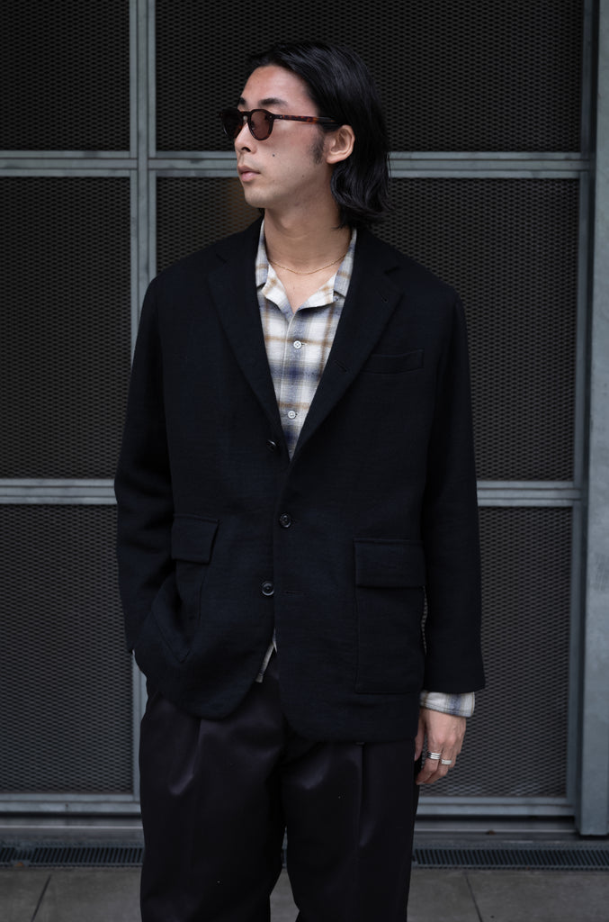 Ca/Li Double Cloth Directors Jacket