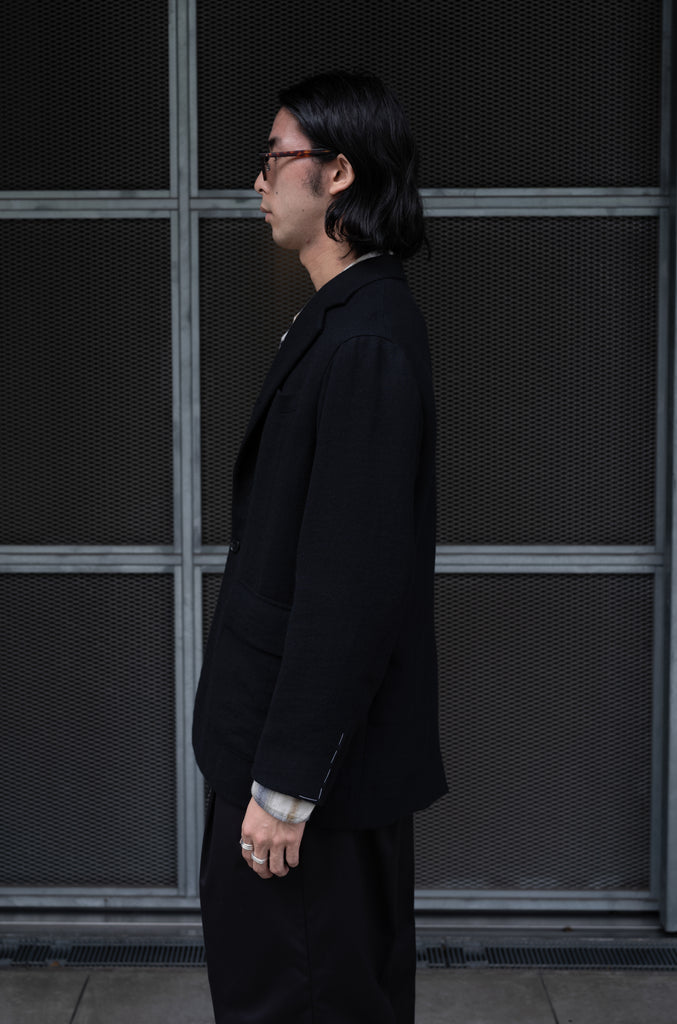 Ca/Li Double Cloth Directors Jacket
