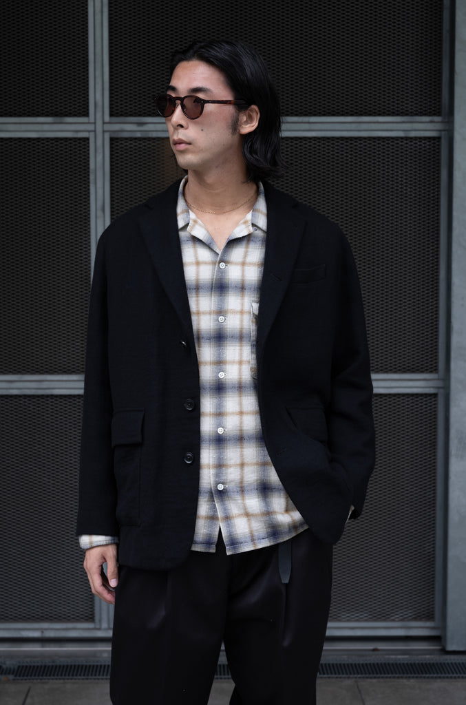 Ca/Li Double Cloth Directors Jacket