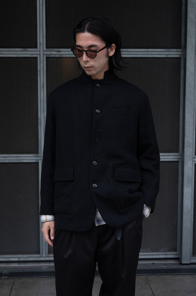 Ca/Li Double Cloth Directors Jacket