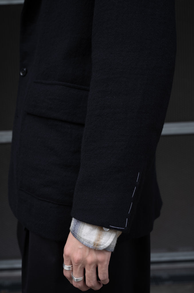 Ca/Li Double Cloth Directors Jacket