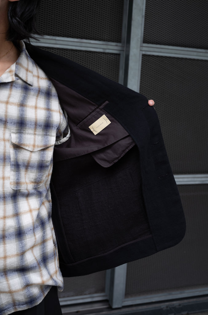 Ca/Li Double Cloth Directors Jacket