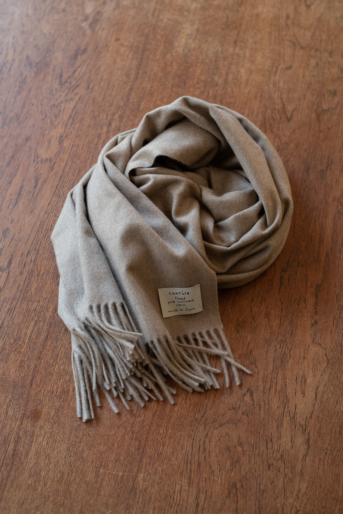 【11.22 (土) 12:00-】Frisson Cashmere Scarf