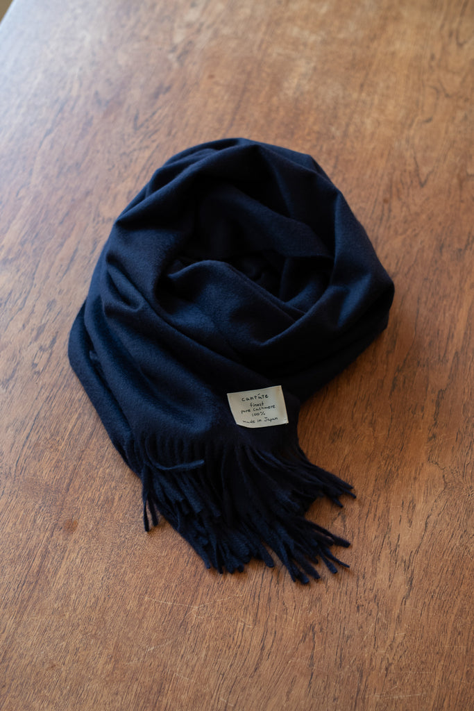 【11.22 (土) 12:00-】Frisson Cashmere Scarf