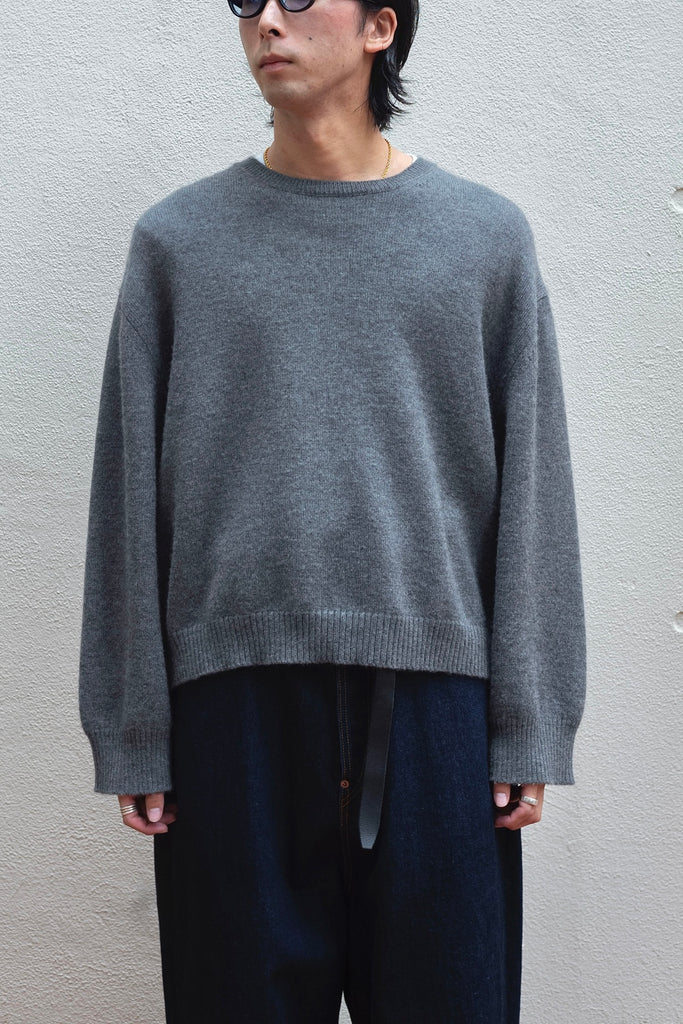 Fine Wool Cashmere Sweater