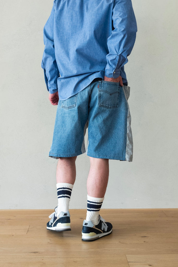 OVERJOGGINGSHORTS / GRAY