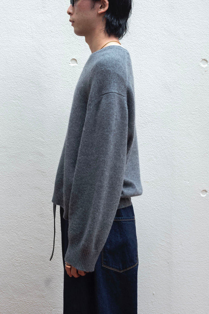 Fine Wool Cashmere Sweater