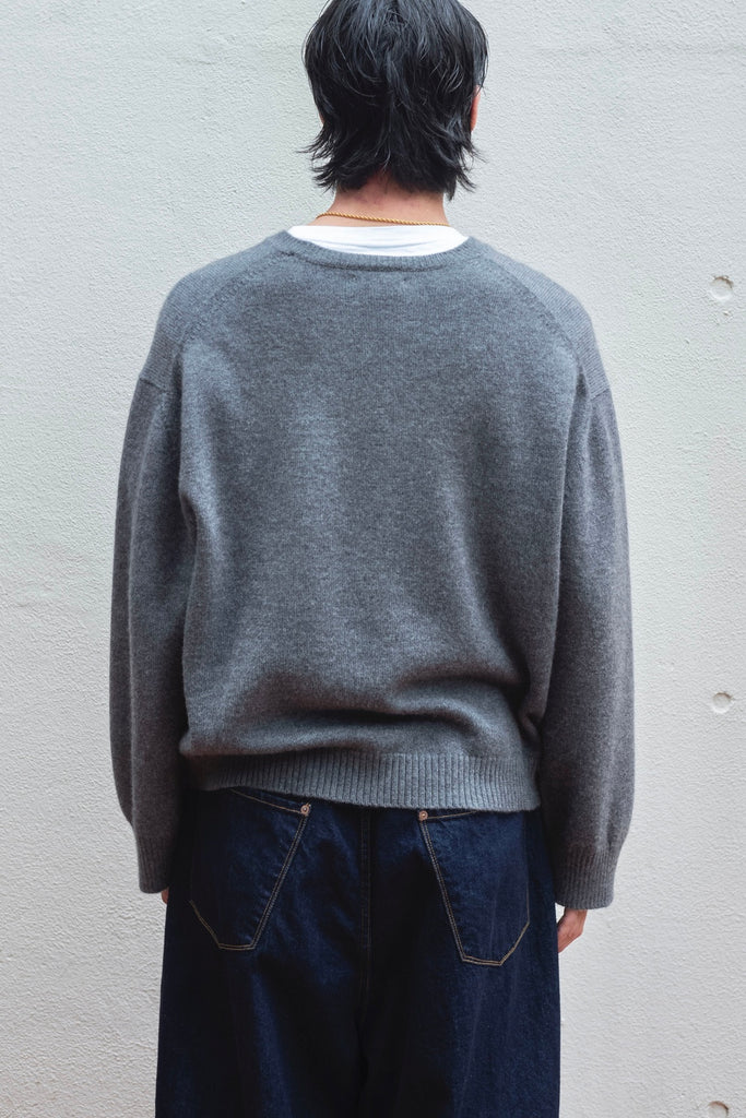 Fine Wool Cashmere Sweater