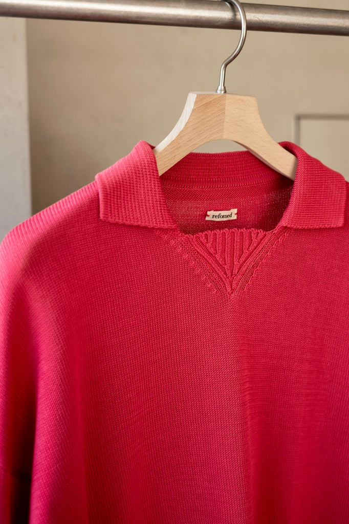 OLD MAN KNIT POLO