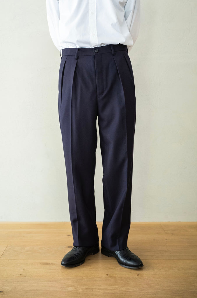 Fine Garbadine French Trousers