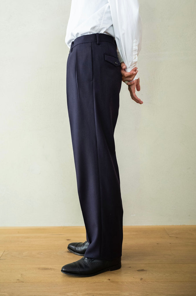 Fine Garbadine French Trousers