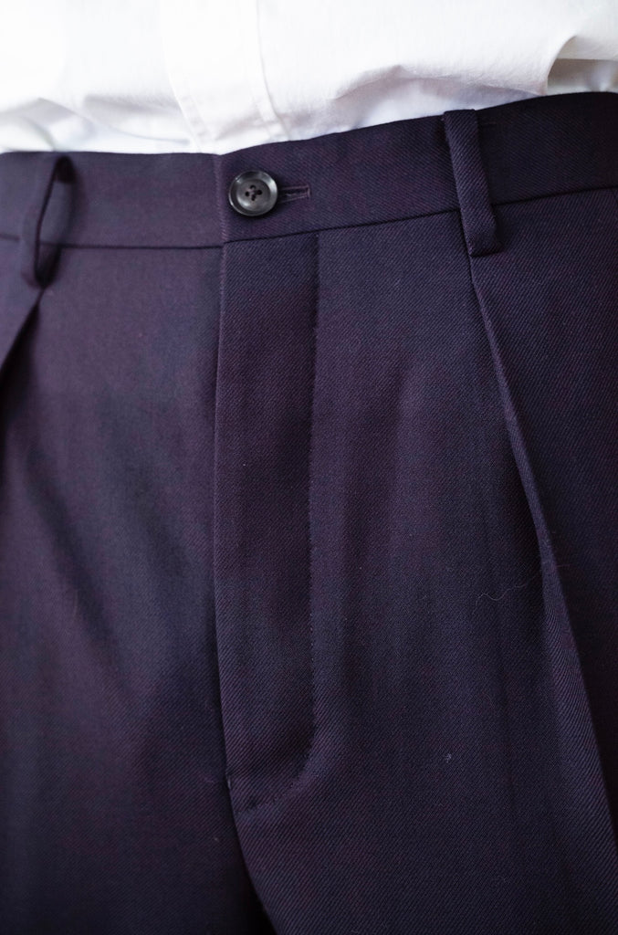 Fine Garbadine French Trousers