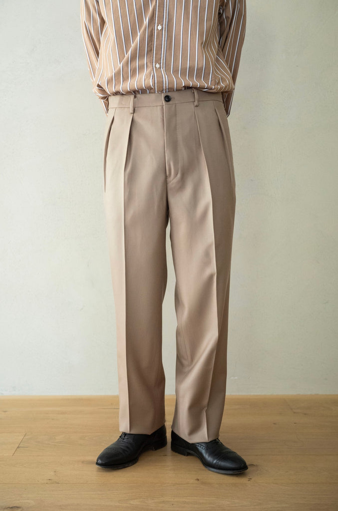 Fine Garbadine French Trousers