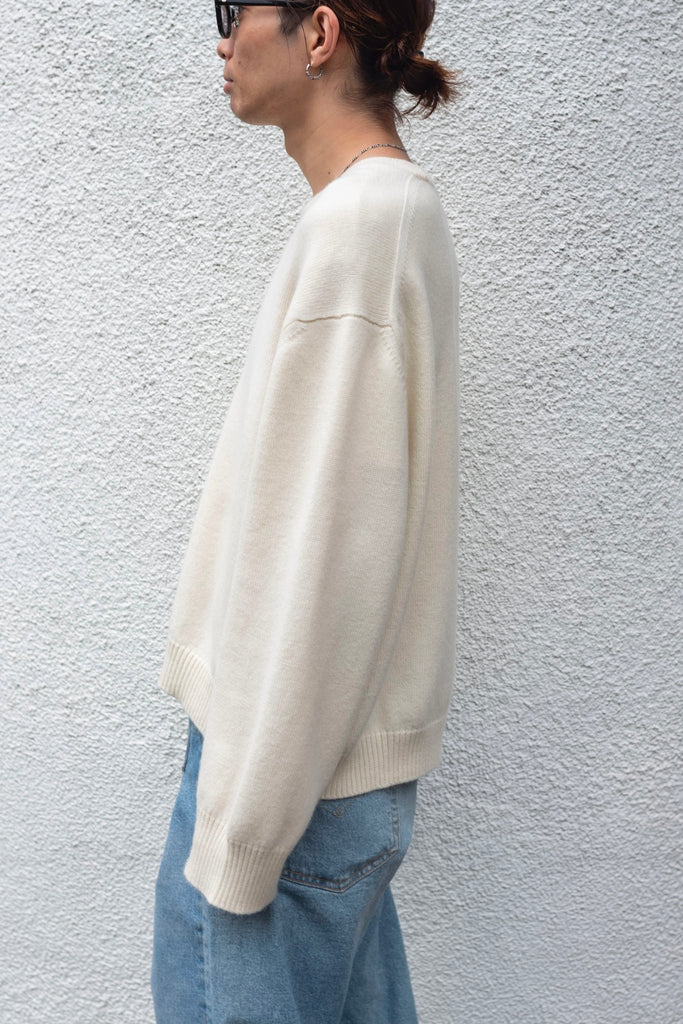 Fine Wool Cashmere Sweater