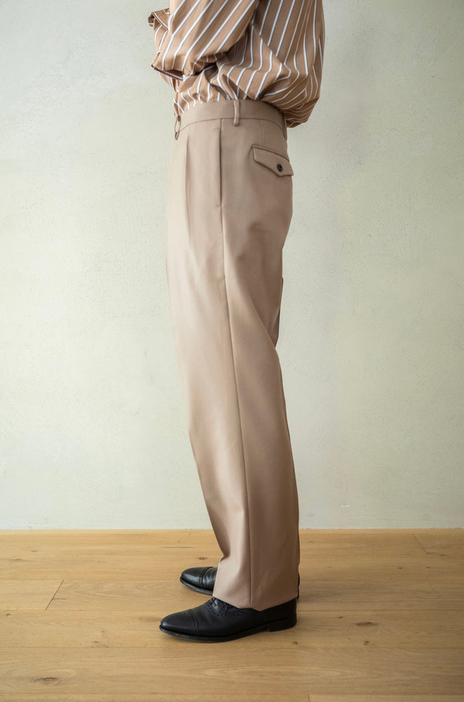 Fine Garbadine French Trousers