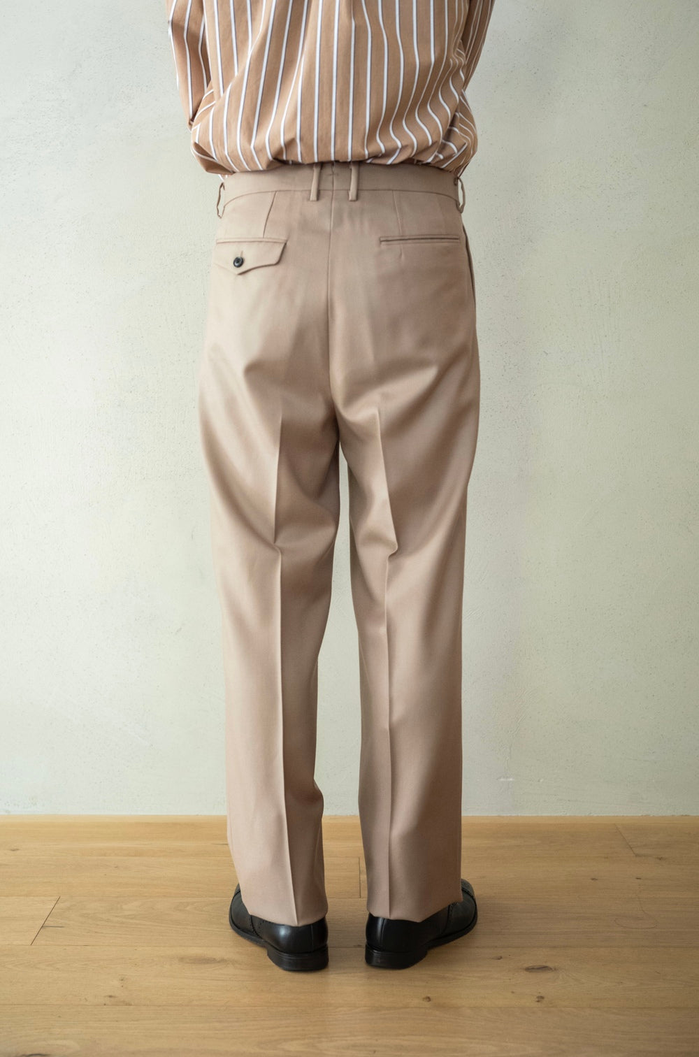 Fine Garbadine French Trousers〔MARON〕