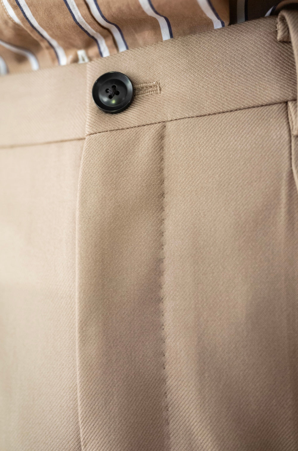 Fine Garbadine French Trousers〔MARON〕